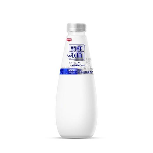 光明新鲜牧场高品质牛乳780ml/瓶 商品图0