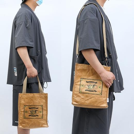 敦煌文创手提托特包杜邦纸防水购物袋女生通勤复古大容量七夕礼物 商品图4