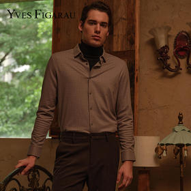 YvesFigarau伊夫·费嘉罗休闲长袖衬衫962306