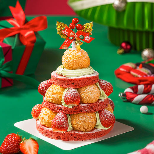 【双十二囤券节】圣诞分享蛋糕二选一 商品图1