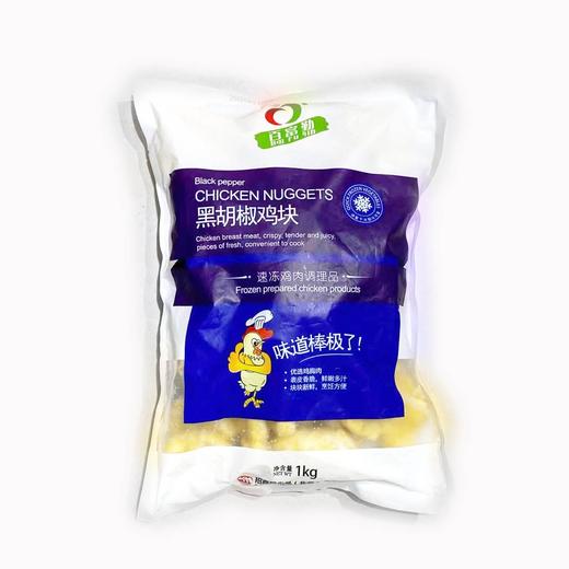 百富勤黑胡椒鸡块 商品图0