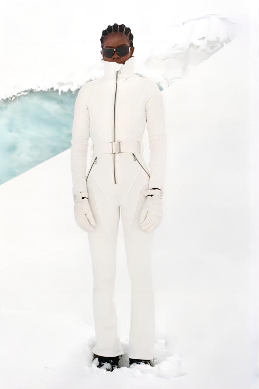 Cordova - Huracan - Cloud - 女装 - 连体滑雪服 - 云朵白 商品图0