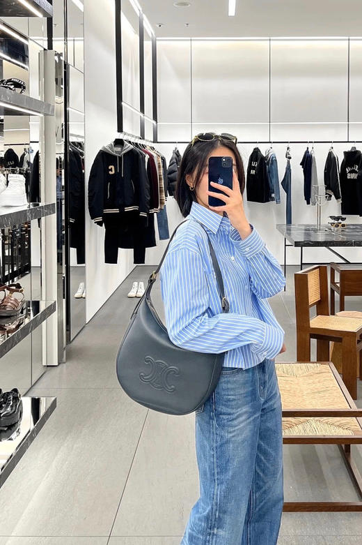 秋冬23新款hobo 〰黑色 商品图1