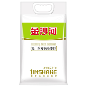 金沙河多用途麦芯粉2.5kg/袋