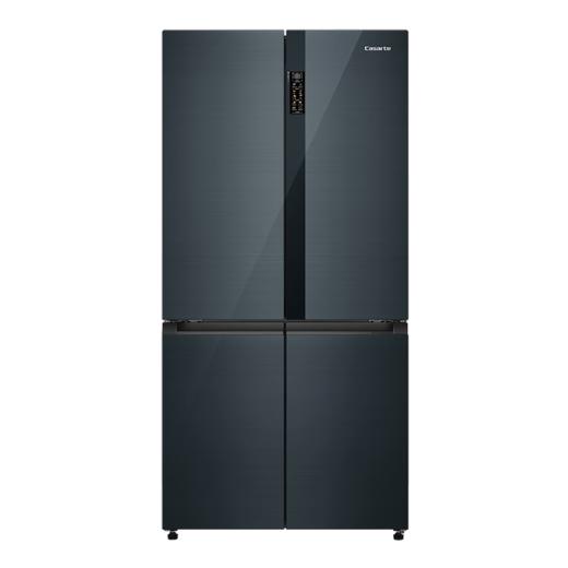 卡萨帝551升零距离自由嵌入式十字对开门 四门一级能效家用电冰箱 BCD-551WLCTDM4C3U1 商品图1