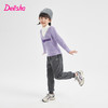笛莎Deesha 女童裤子2023新款女童休闲裤 商品缩略图1