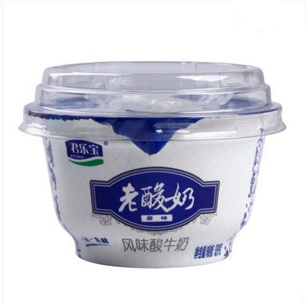 君乐宝经典老酸奶 商品图0