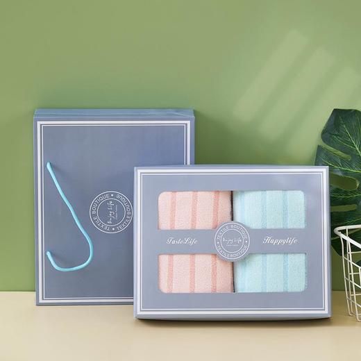 毛巾礼盒套装珊瑚绒洗脸巾商务婚庆伴手礼回礼团购绣字礼品毛巾 商品图1