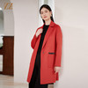 佐尔美冬季新款 气质经典90%羊毛双面呢大衣女E34SM53 商品缩略图3