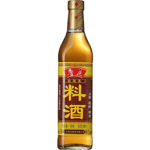 鲁花料酒(瓶)500ml 商品图0