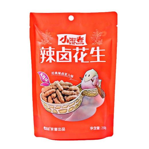 洽洽小湿煮辣卤花生（麻辣味）258g/袋 商品图0