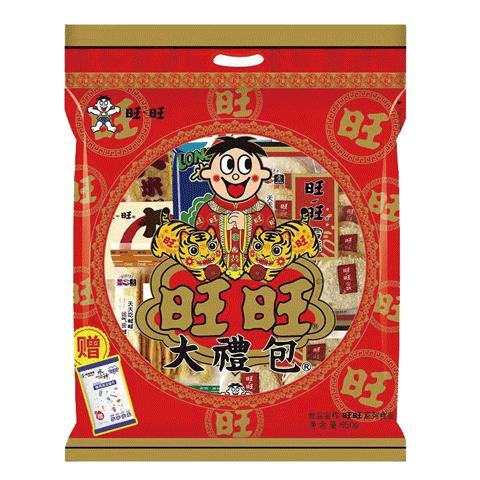 旺旺大礼包650g/袋 商品图0
