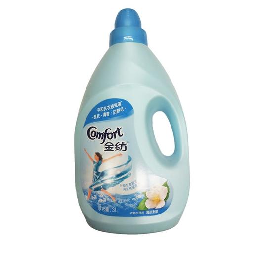 金纺Comfort衣物护理剂清新柔顺3L/瓶 商品图0