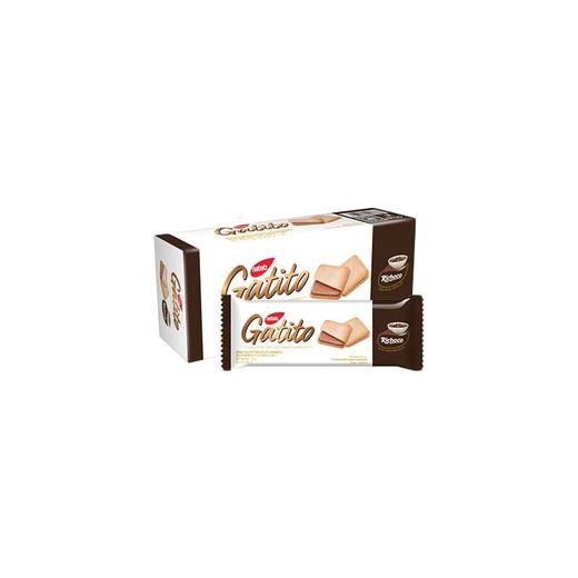 纳宝帝歌蒂托巧克力味夹心饼干96g/盒 商品图0