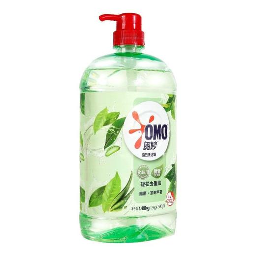 奥妙洗洁精茶树除菌1.49KG/瓶 商品图0
