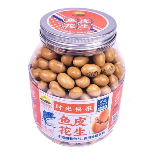 果园老农鱼皮花生450g/罐 商品图0