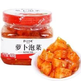 松源锦麟萝卜泡菜400g/瓶
