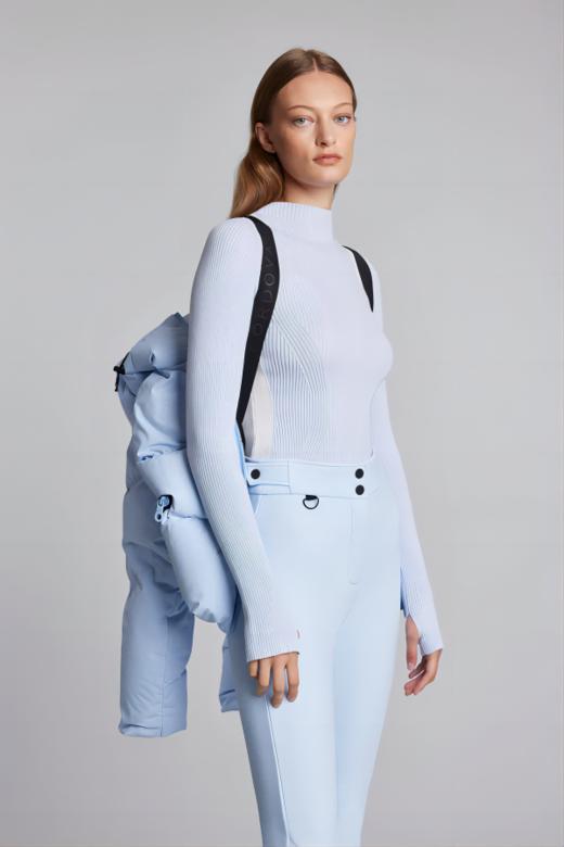 Cordova - Meribel - Frost - 女装 - 滑雪夹克 - 冰蓝色 商品图4