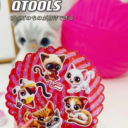 zuru佩特宠物毛线猫咪魔法蛋女孩卡通玩偶惊喜盲盒公仔玩具礼物 商品图4