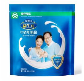 完达山中老年奶粉400g/袋