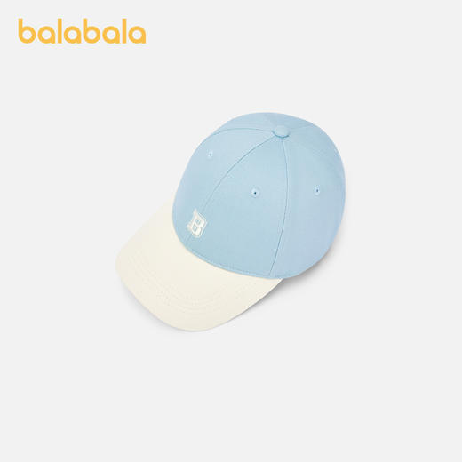 巴拉巴拉儿童棒球帽男童女童遮阳帽户外校园运动帽子舒适时尚休闲 商品图1