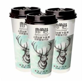 鹿角巷小鹿出抹牛乳茶123g/杯