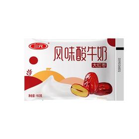 三元红枣酸奶