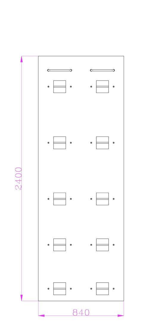 华威特瑜伽康复墙艾扬格瑜伽墙 不包安装 商品图2