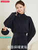 哈瓦塔新款（带帽）长袖开衫休闲运动服外套H320157 商品缩略图11