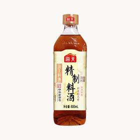 海天精制料酒800ml/瓶