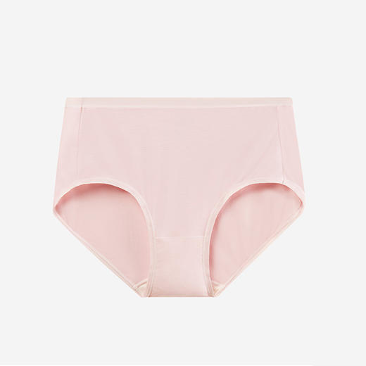 Threegun三枪 【莫代尔】中腰女士三角内裤（1条装）-41004B011 商品图1