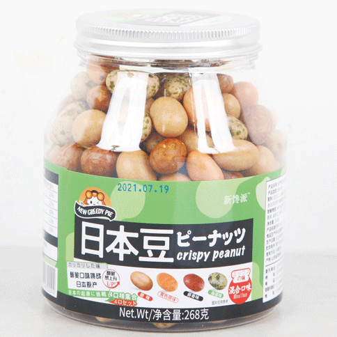 新馋派日本豆混合口味268g/罐