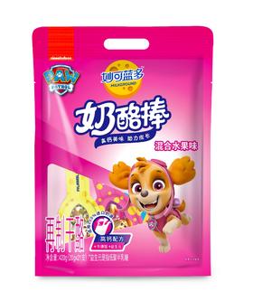 妙可蓝多奶酪棒混合水果味20g*21/袋