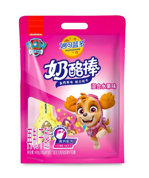 妙可蓝多奶酪棒混合水果味20g*21/袋 商品图0