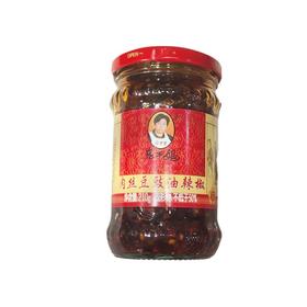 老干妈鲜肉丝豆豉210g/瓶