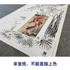 【大彩图】吴青霞工笔画白描底稿《九鲤图轴》鲤鱼荷花临摹勾线花鸟线稿A625 商品缩略图2