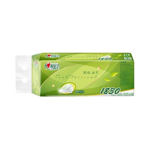 心相印茶语卫生纸1830g/提 商品图0