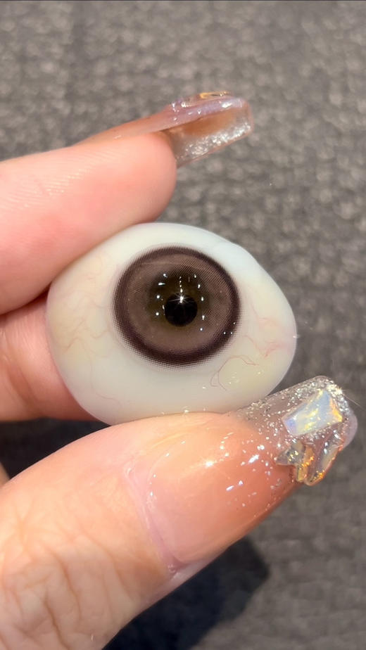 日抛 Puffgirl 奶油凯蒂 14.2  着色13.6 自然巧棕 商品图3