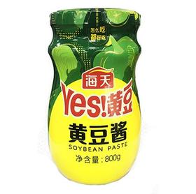 海天黄豆酱(瓶)800g