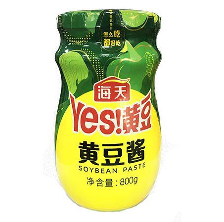 海天黄豆酱(瓶)800g 商品图0