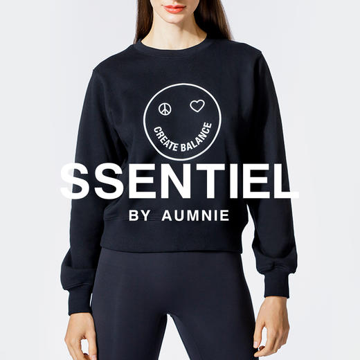 【AUMNIE】快乐之光运动卫衣 HAPPY GLOW SWEATSHIRT秋冬新款运动休闲罩衫 商品图0