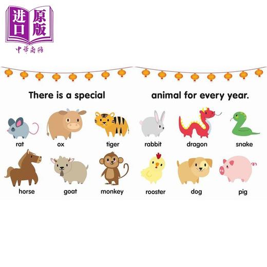 【中商原版】Fun China趣读中华 DK宝宝的中国新年 Babys First Lunar New Year 英文原版 儿童纸板书 亲子绘本早教认知故事书 商品图3