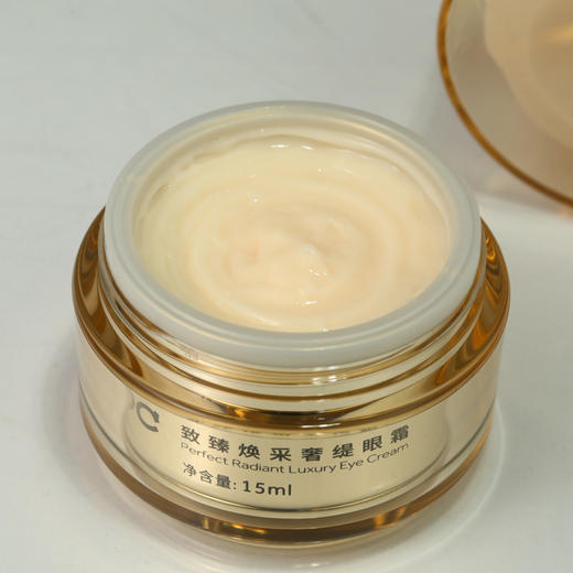TOPC眼霜，独有技术，科学复配，含有多种肽以及玻色因等高效抗衰成分！全面改善眼部问题，有效抗衰，淡化干纹，细纹，黑眼圈，眼袋，浮肿等！ 商品图6