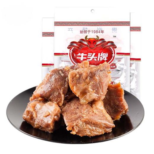 牛头牌卤汁牛肉112g/袋 商品图0