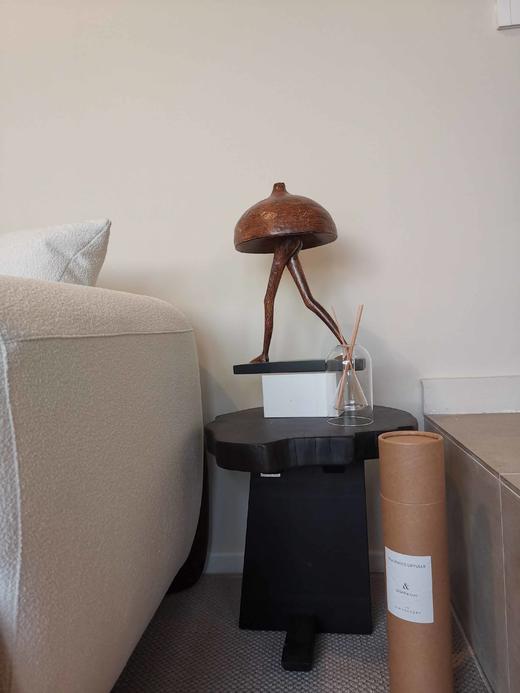 城喧 一层客厅 古木圆形小茶 商品图2