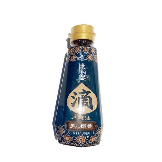 多力康伴您醇香芝麻油180ml/瓶 商品图0
