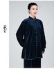 A6689太极服女新款2023秋冬季加厚保暖金丝绒太极拳练功服 商品缩略图6