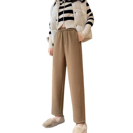 秋冬【温暖一条过冬】巨显瘦好搭的毛呢裤 加绒加厚 显瘦高腰九分裤 商品图4