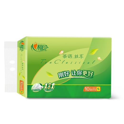 心相印茶语纸面巾130抽*10/提 商品图0
