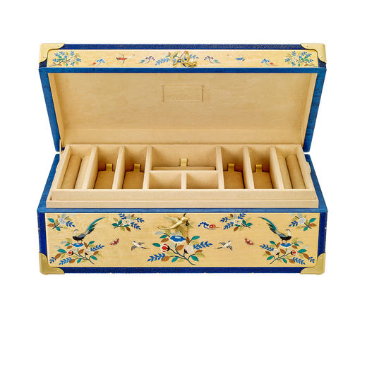 镶嵌“凤凰游”主题珠宝金钿匣 商品图2